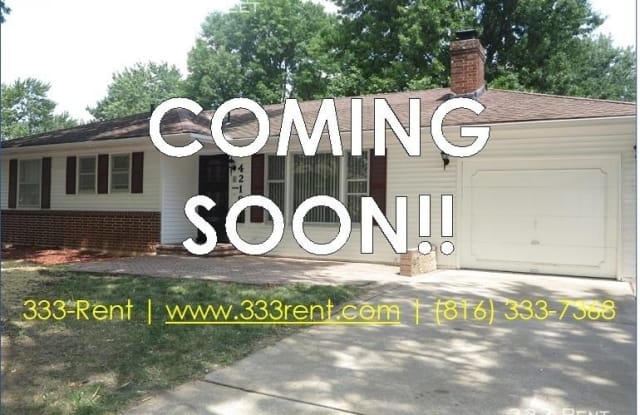 4218 E 105th Street - 4218 E 105th St, Kansas City, MO 64137