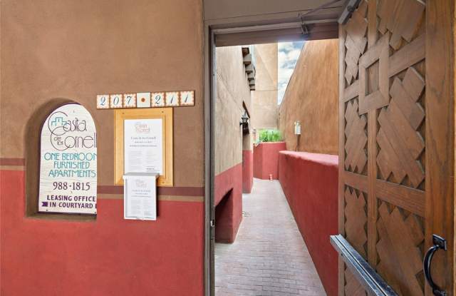 Inviting Studio in the Heart of Downtown Santa Fe