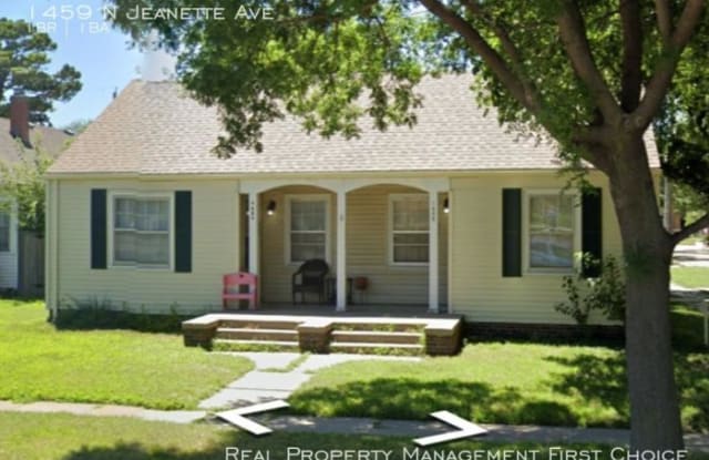 1459 N Jeanette Ave - 1459 N Jeanette Ave, Wichita, KS 67203