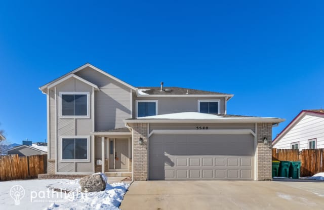 5540 Pickering Court - 5540 Pickering Court, Security-Widefield, CO 80911