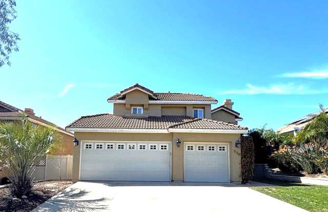 Beautiful 4-Bedroom Home for Lease in Corona with 3-Car Garage