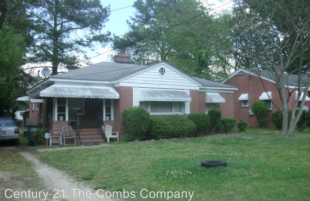 312 Amos Street - 312 Amos St, Rocky Mount, NC 27803