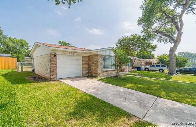 355 BARBARA DR - 355 Barbara Drive, San Antonio, TX 78216