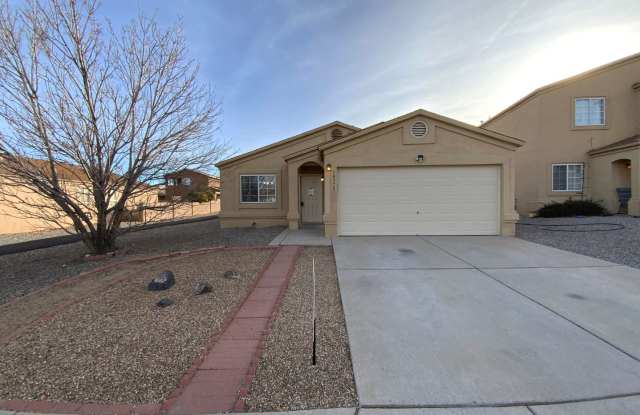 3 Bedroom Single Story Home Available in Ventana Ranch Near Irving Blvd NW  Universe Blvd NW!