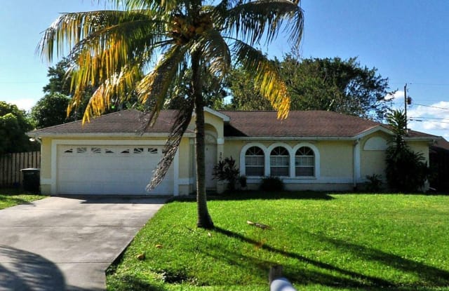 2514 SE Rock Springs Drive - 2514 Southeast Rock Springs Drive, Port St. Lucie, FL 34952