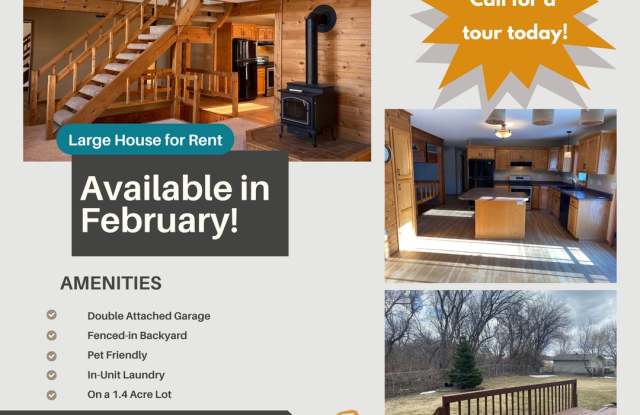 Photo of Country Home within City Limits - Charming 3 bed/3 bath