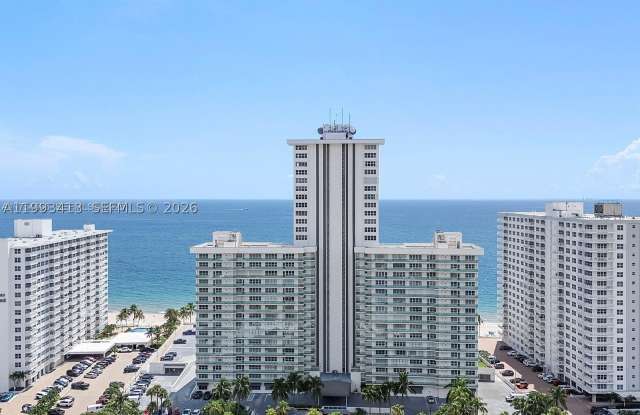 3900 Galt Ocean Dr