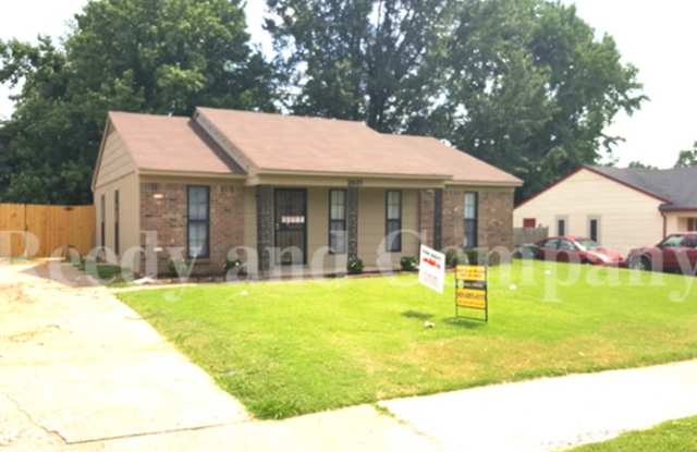 2831 Gruber Dr - 2831 Gruber Drive, Memphis, TN 38127