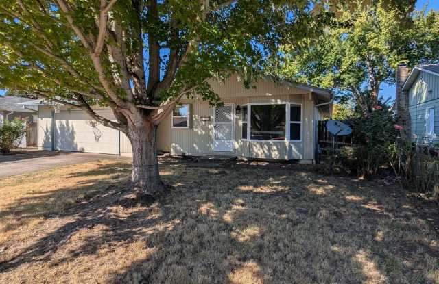 Photo of Single Level Home with Fenced Backyard and Gas Fireplace ~ Regal 4703