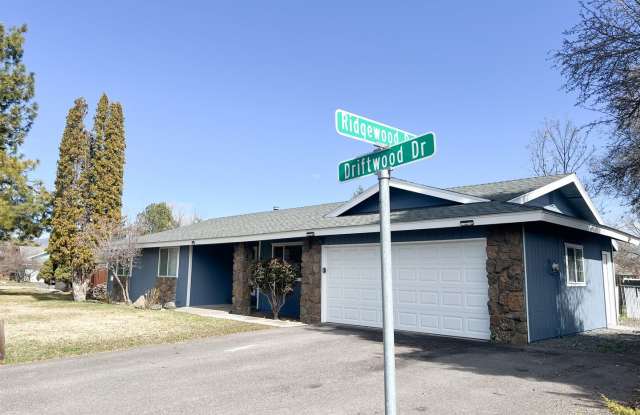 Three bedroom, Two bath house