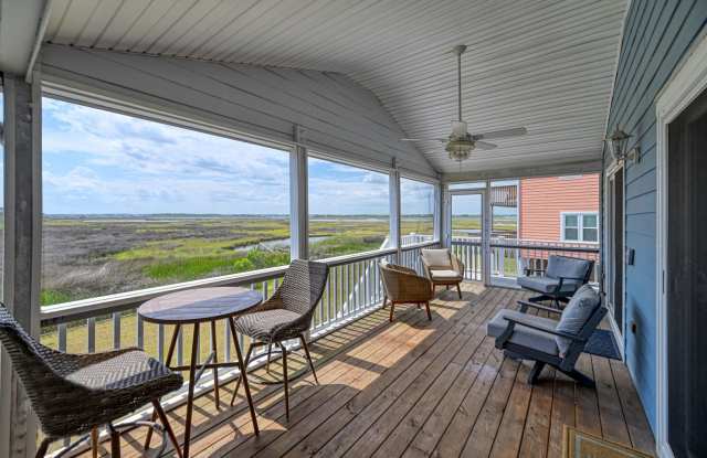 PERFECT FURNISHED MONTHLY BEACH RENTAL AVAILABLE