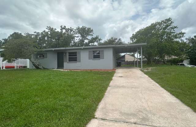 3 bedroom home with fenced yard
