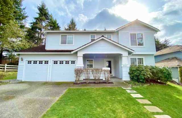 Great Home For Rent - 5432 151st Place Southeast, Silver Firs, WA 98208