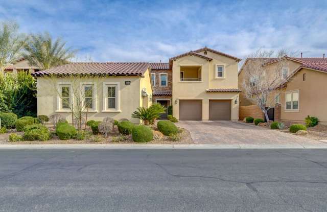 4 BEDROOM 4BATH IN GUARD GATED COMMUNITY! - 4039 Villa Rafael Drive, Enterprise, NV 89141