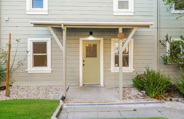 Available Northbrae Garden Cottage!