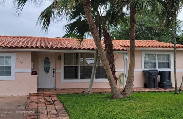 2717 Scott St - 2717 Scott Street, Hollywood, FL 33020