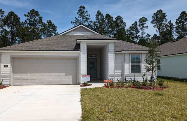 PREMIUM FINISHES AND A PREMIUM DEAL FOR THIS 18 MONTH LEASE!! NEW 4/2/2 CONSTRUCTION - IN THE DESIRABLE GATED DORADO COMMUNITY - LOCATED WITHIN THE ENTRADA SUBDIVISION!! - 158 Zancara Street, St. Johns County, FL 32084