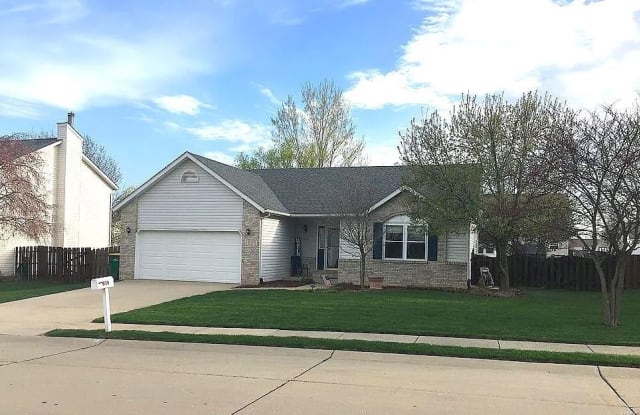 335 MOULTRIE Lane - 335 Moultrie Lane, O'Fallon, IL 62269