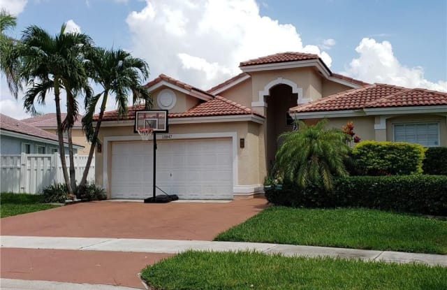 13847 NW 22nd Ct - 13847 Northwest 22nd Court, Sunrise, FL 33323