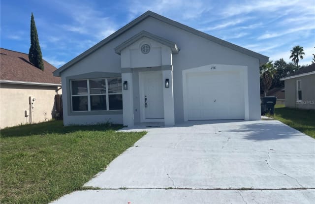 218 BELVOIR DRIVE - 218 Belvoir Drive, Polk County, FL 33837