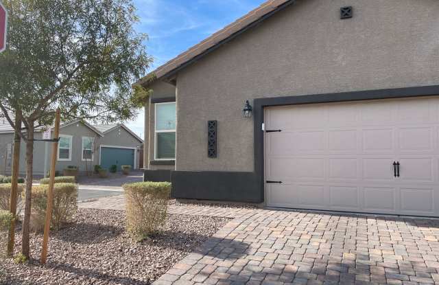One Story 2022 build corner lot home in the Southwest side of Las Vegas