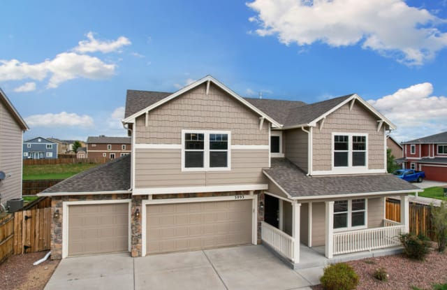 3890 Winter Sun Drive - 3890 Daystar Terrace, El Paso County, CO 80925