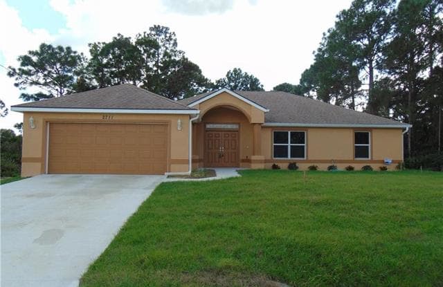 2711 1st ST SW - 2711 1st Street Southwest, Lehigh Acres, FL 33976