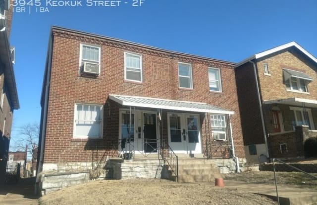 3945 Keokuk Street - 3945 Keokuk Street, St. Louis, MO 63116