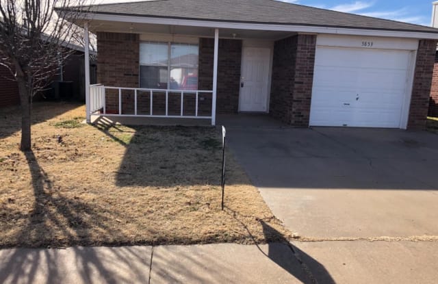 5853 6th Street - 5853 6th Street, Lubbock, TX 79416