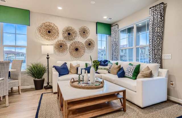 Embrace urban living in Highlands Ranch, CO with a new home at Verona.