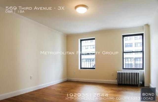 569 Third Avenue - 569 3rd Avenue, New York City, NY 10016