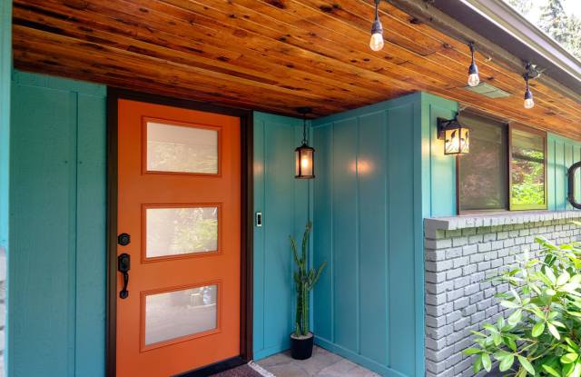 Beautiful Private Bellevue Rambler on Over Half an Acre | 4 Bed | 2 Bath