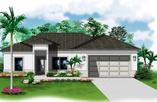 New 4 Bed / 2 Bath / 2 Car Garage Family Retreat in Desirable Lehigh Acres!