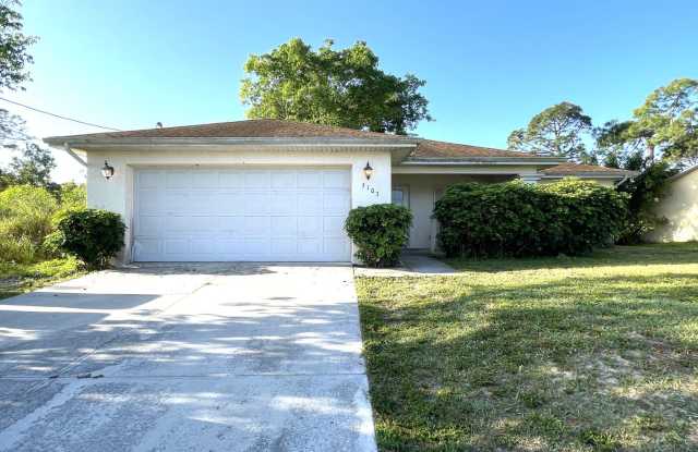 3 Bedroom with Den 2 Bathroom 2 Car Garage- LEHIGH ACRES - 5103 Lee Street, Lehigh Acres, FL 33971