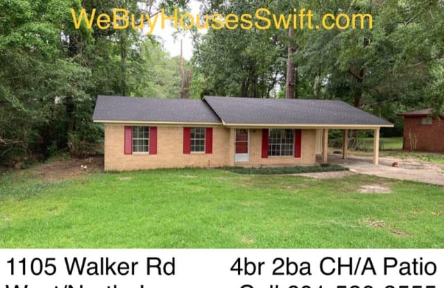 1105 Walker Rd - 1105 Walker Road, Jones County, MS 39443