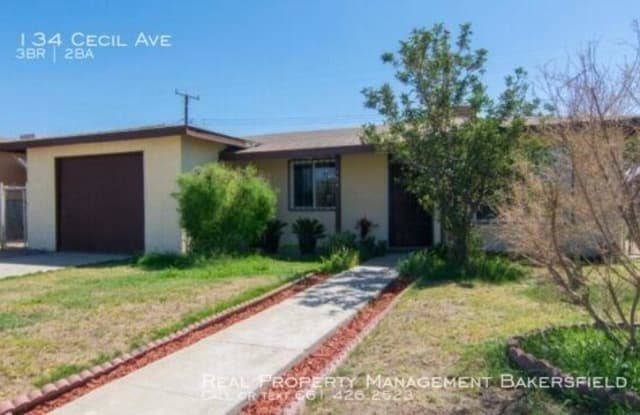 134 Cecil Ave - 134 Cecil Avenue, Delano, CA 93215