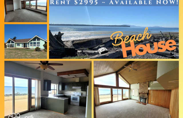 Beach Front Home 3 Bedrooms - Birch Bay Village