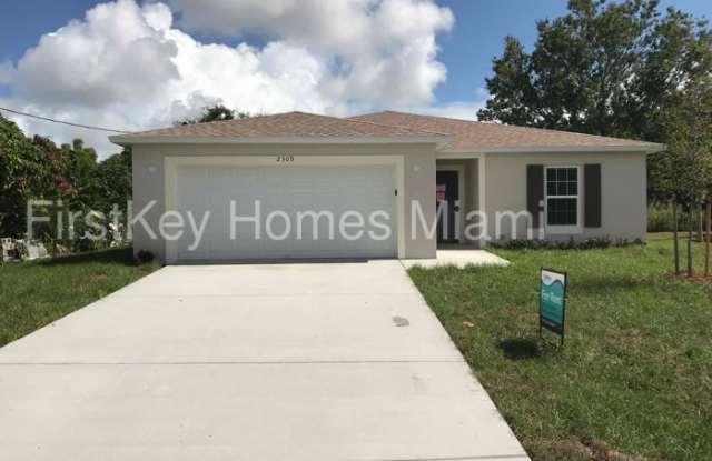 2309 SW Cooper Lane - 2309 SW Cooper Ln, Port St. Lucie, FL 34984