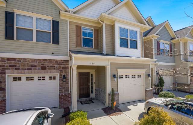 Stylish and Spacious 3bd/2.5ba Townhome w/ Garage in SE Durham!