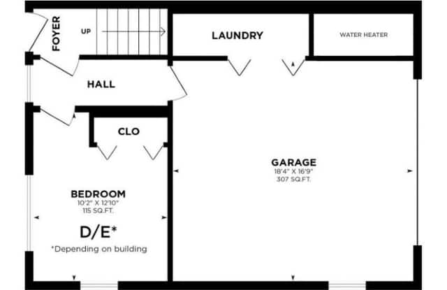 Photo of Pine Rock Student Living