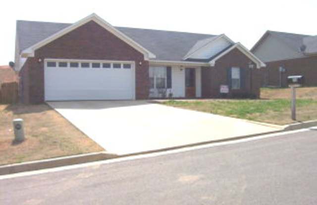 3 bed 2 bath home!