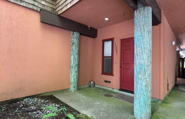 969 Square foot Two bedroom, two bath condo located in Dubrava Village. Washer, dryer, two primary suites - 17257 Verba Lane, Guerneville, CA 95446