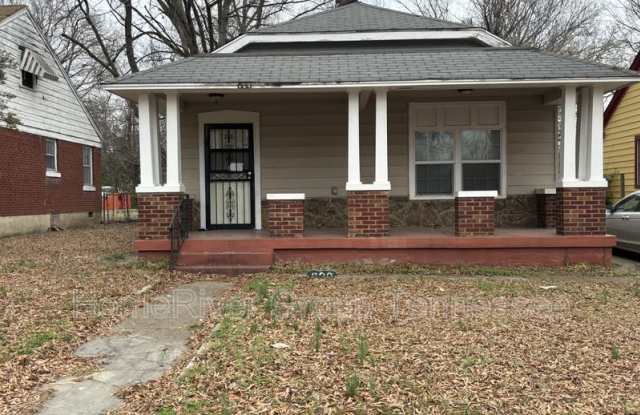 630 E Gage Ave - 630 East Gage Avenue, Memphis, TN 38106