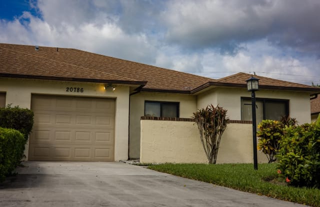 20786 Concord Green Drive W - 20786 Concord Green Drive West, Palm Beach County, FL 33433