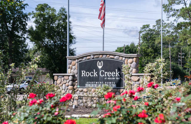 Photo of Rock Creek at Hollow Tree