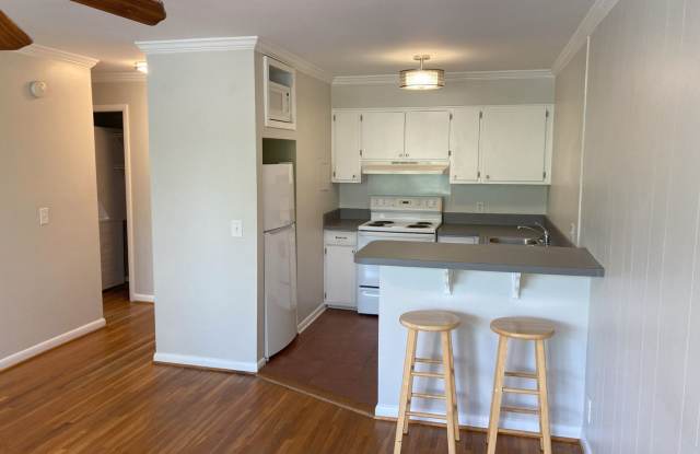 HISTORIC WAVERLY One Bedroom One Bath Condo