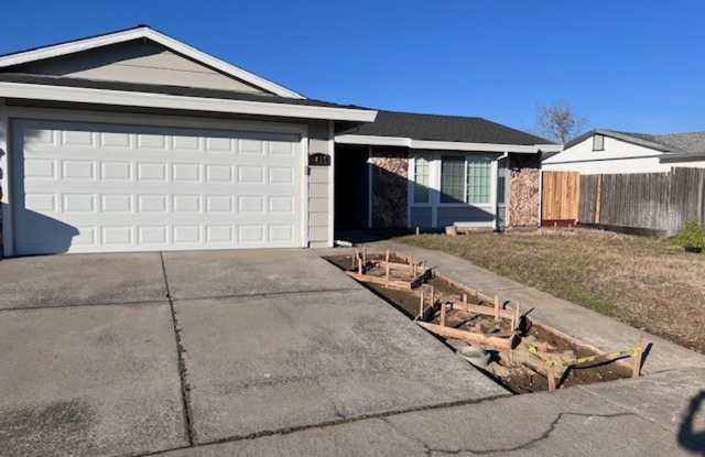 Completely remodeled 4 bedroom home with updated kitchen and bathrooms.