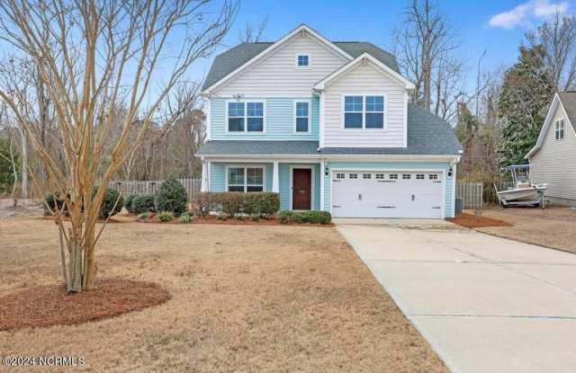 206 River Oats Court - 206 River Oats Court, Onslow County, NC 28445