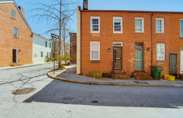 Federal Hill - 7 E. Hamburg St./2-Bedroom, 2-Bathroom Townhouse