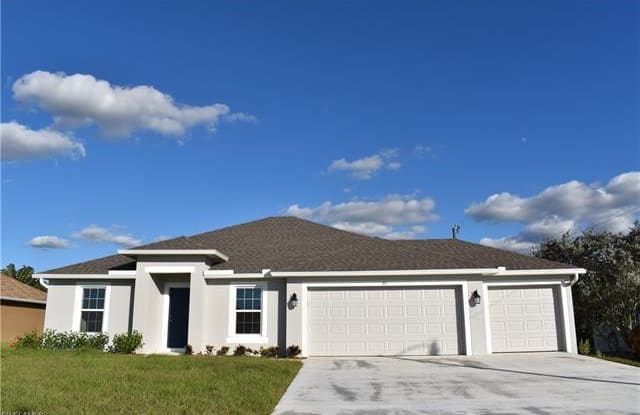 211 NW 25th PL - 211 Northwest 25th Place, Cape Coral, FL 33993